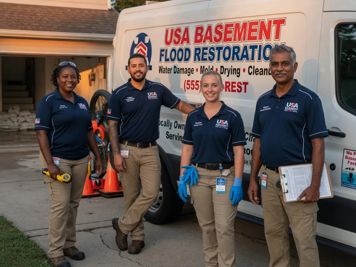 Basement Flood Cleanup company in Columbus, AR